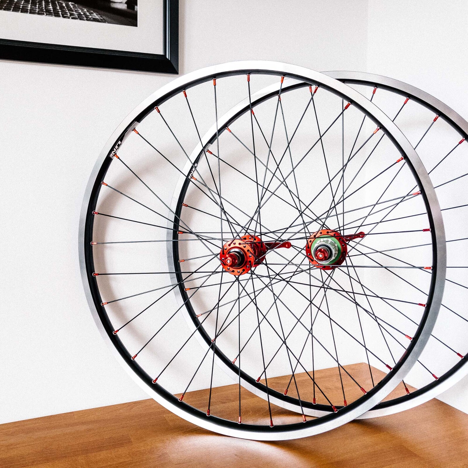 hand built bicycle wheels